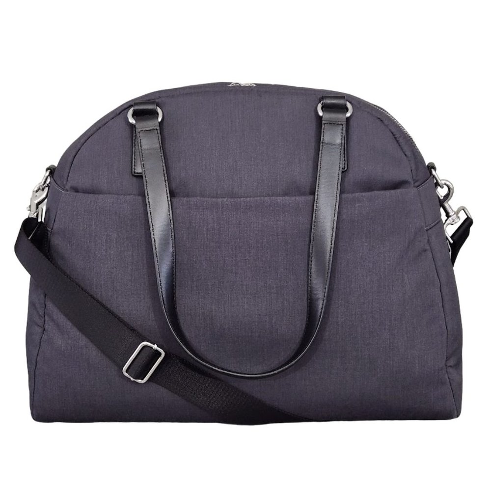 LO & SONS THE O.G. OVERNIGHT GYM TRAVEL WEEKENDER BAG HEATHERED GREY TOTE OG